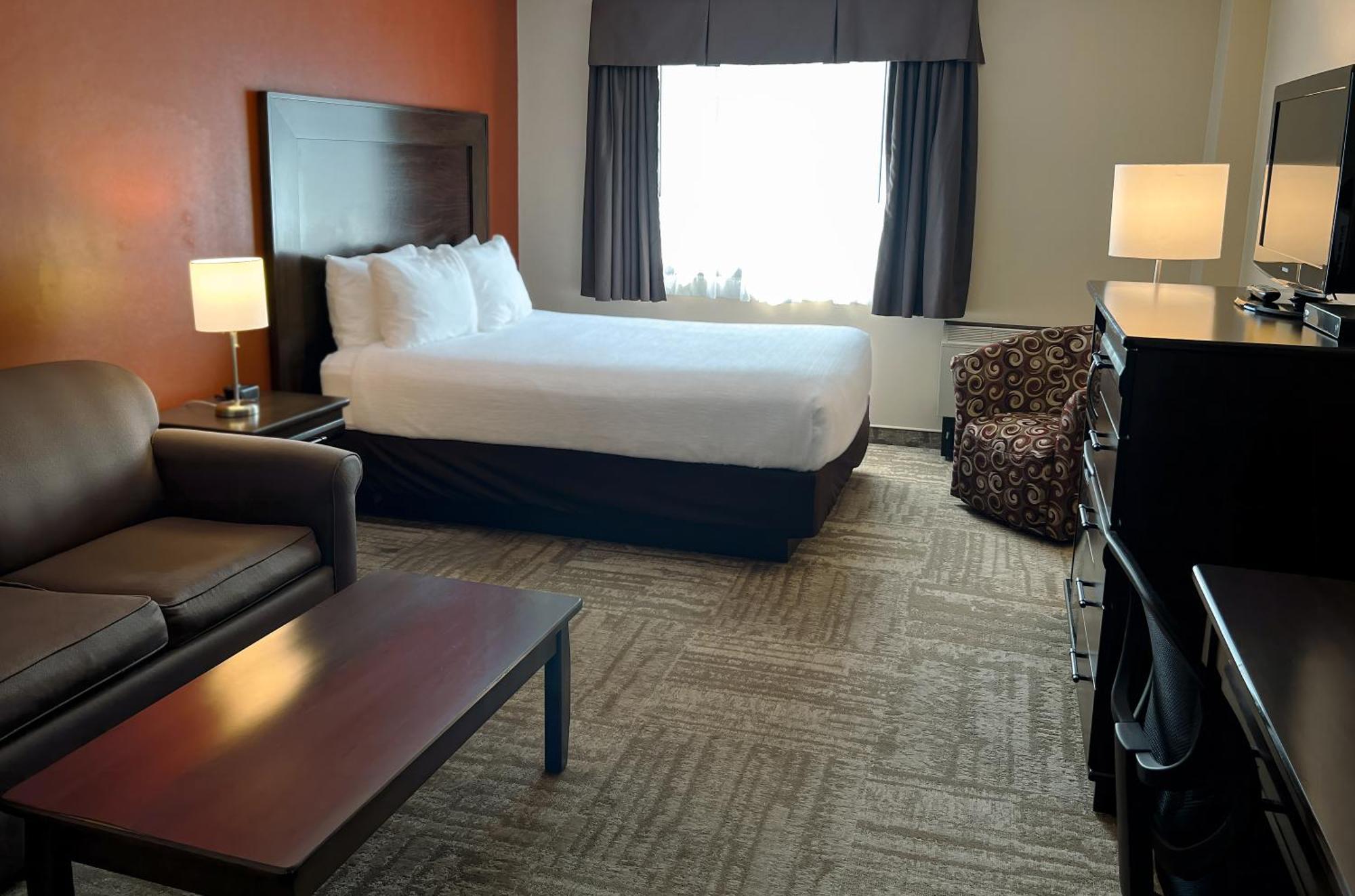 Coast Swift Current Hotel Exterior foto